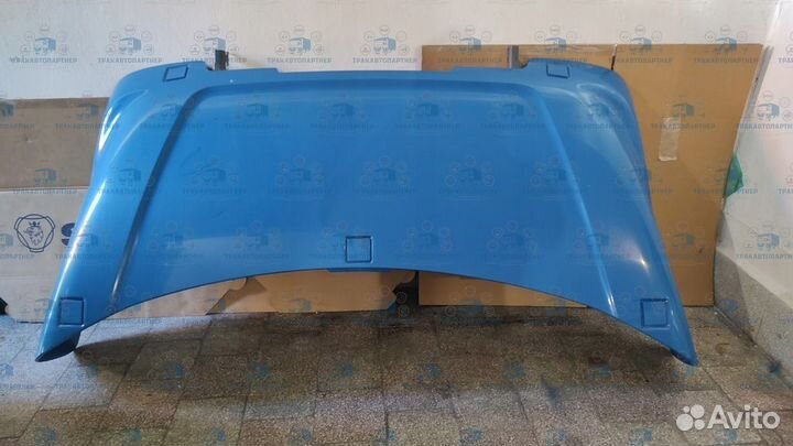 Спойлер Scania 6