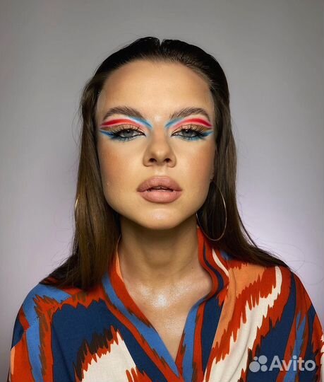 Визажист макияж прическа