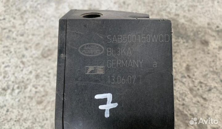 Range Rover Vogue L322 Педаль Газа Акселератора