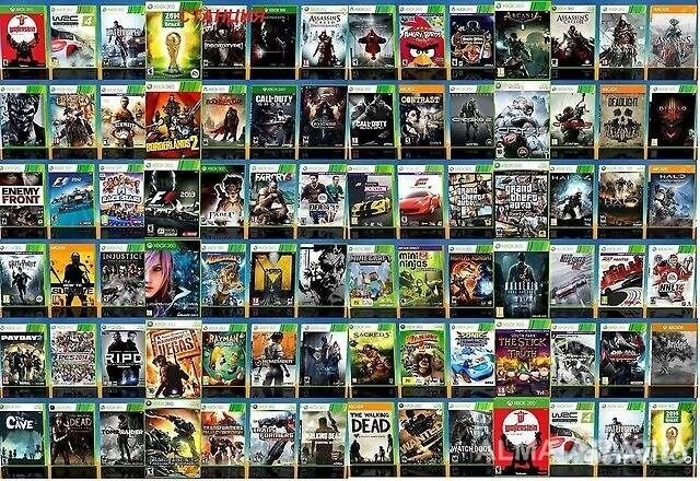 PS3 - Xbox 360 - коллекция дисков