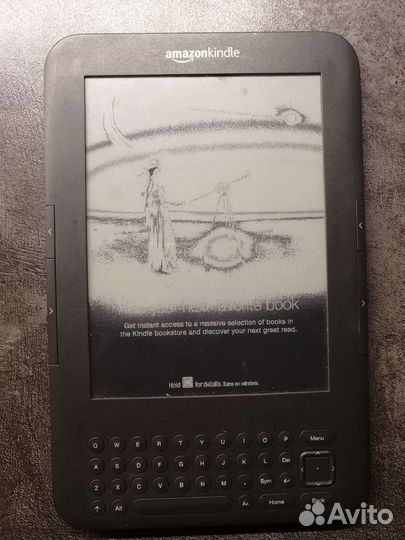 Электронная книга Kindle keyboard, на запчасти