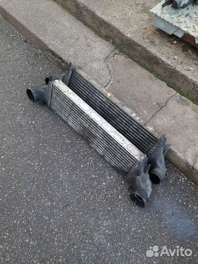 Интеркулер бмв х5 е53