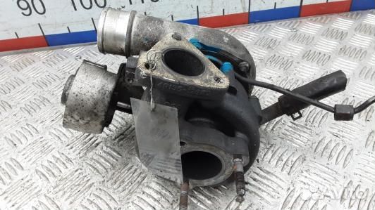 Турбина дизельная hyundai santa FE 2 (5UK06BK01)