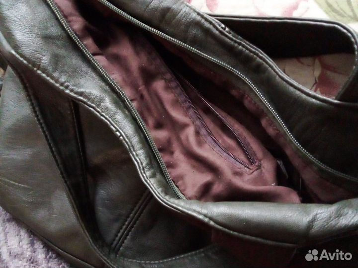 Сумка женская натуральная кожа