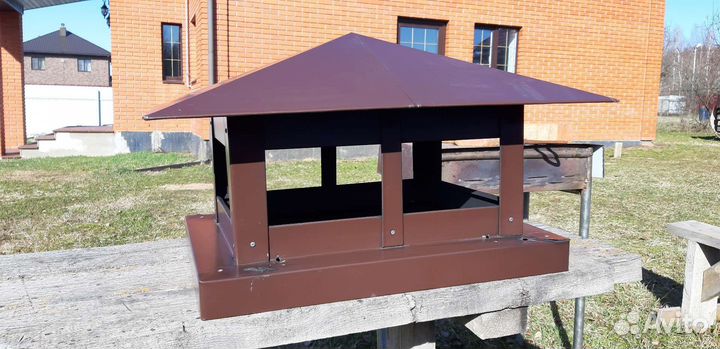 Дефлектор на трубу (дымник)