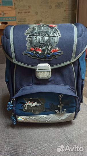 Школьный рюкзак Hama Step by Step