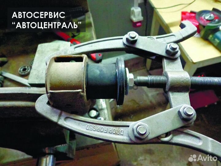Замена сайлентблоков