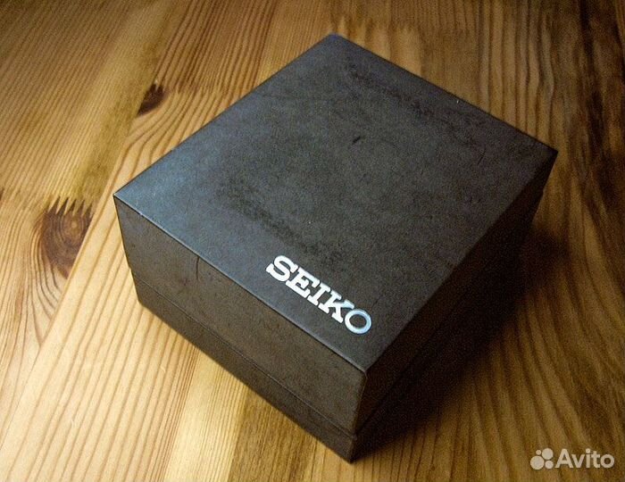 Часы Seiko chronograph