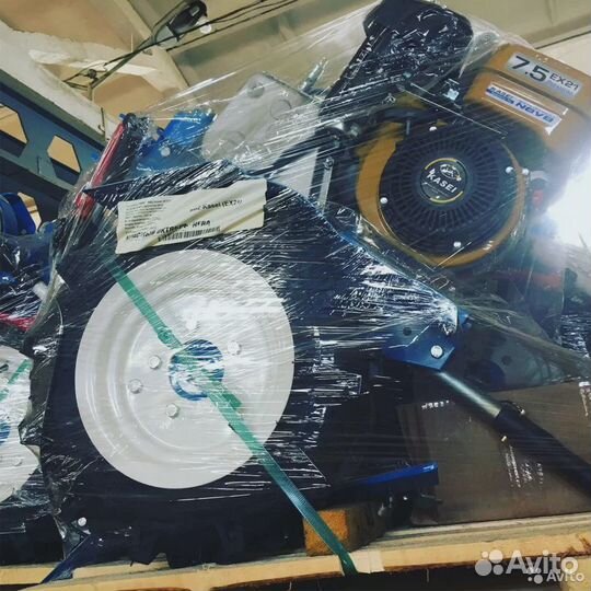 Мотоблок Нева Мб-2C-7.5 PRO (Subaru) kasei EX 21