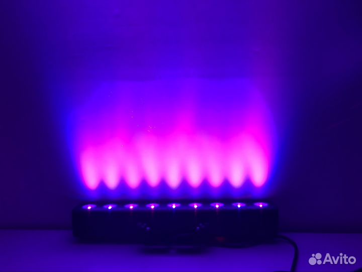 Led wall washer 8*12 заливного цвета