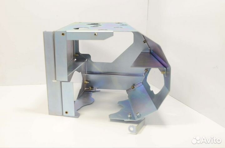 Кожух охлаждения двигателя Буран, рмз 640