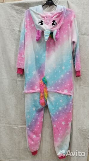 Кигуруми единорог, футболка, р. S