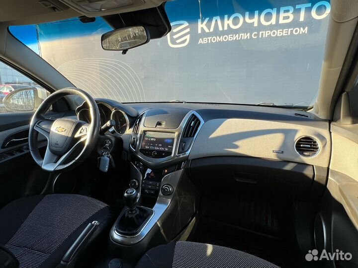 Chevrolet Cruze 1.6 МТ, 2014, 205 378 км