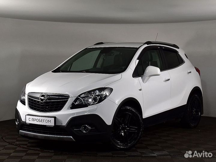 Opel Mokka 1.4 AT, 2014, 86 226 км