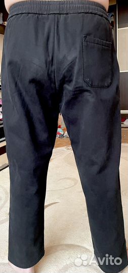 Джоггеры мужские утеплённые