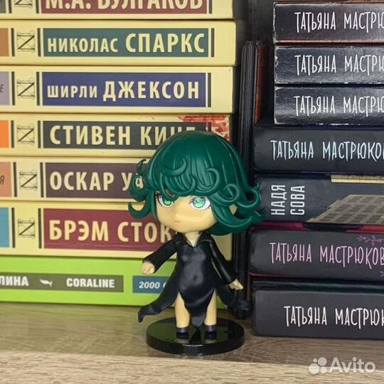 Аниме фигурки ванпачмен