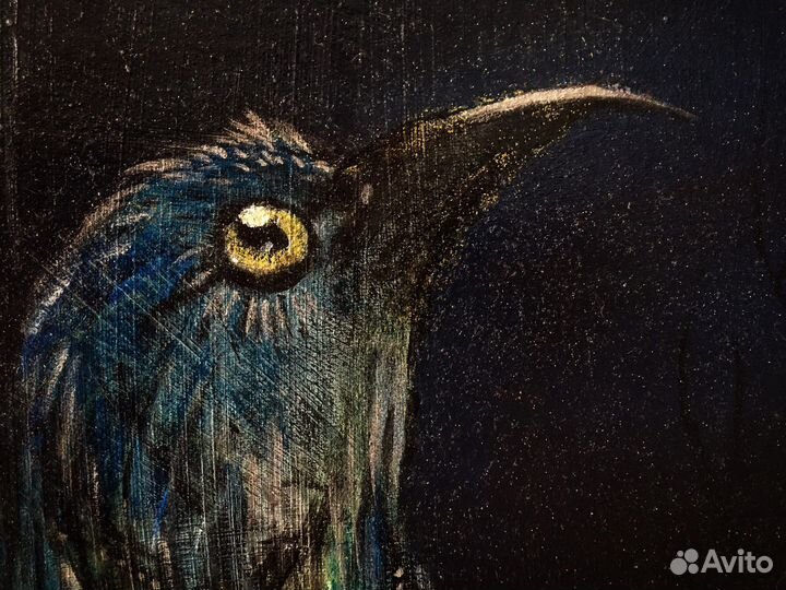 Картина акрилом