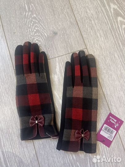 Перчатки женские