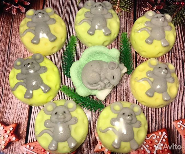 Формы для мыла