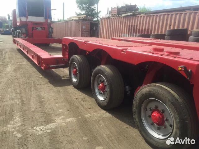 Полуприцеп трал (тяжеловоз) Faymonville STBZ 3VA, 2006