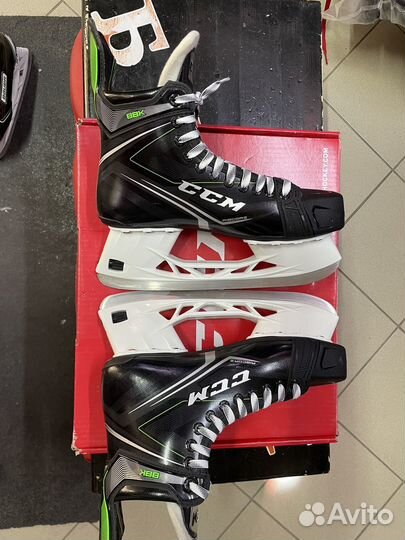 Коньки хоккейные Ccm Ribcor 88K р-9 Wide