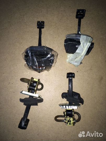 Обшивки дверей bmw e83 x3