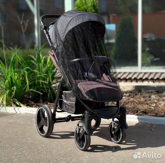 Коляска трость