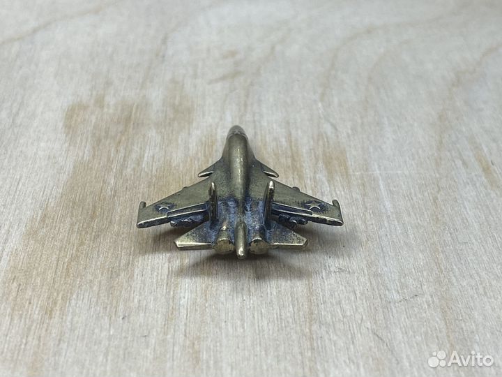 Самолет су-34 (бронза)