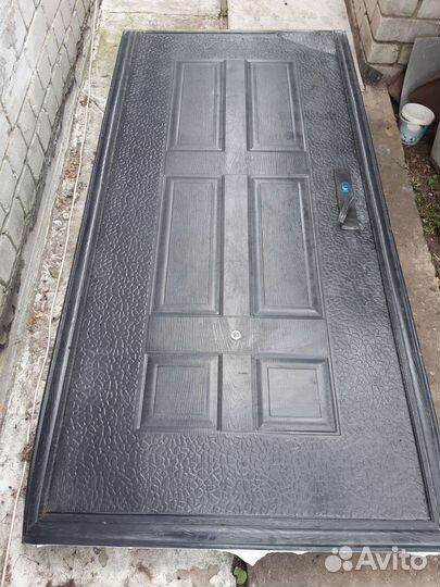 Входная дверь бу