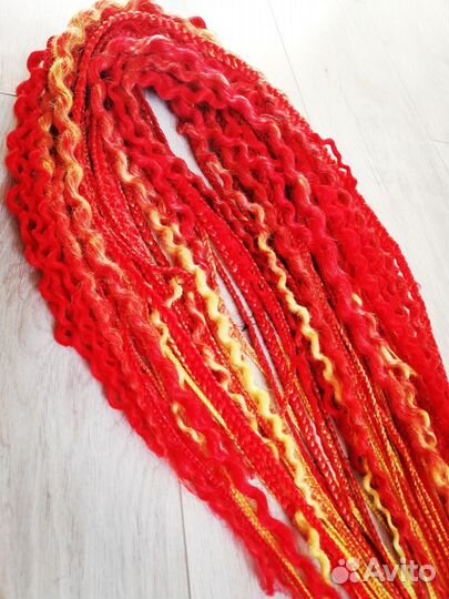 Комплект d.e.-афрокос