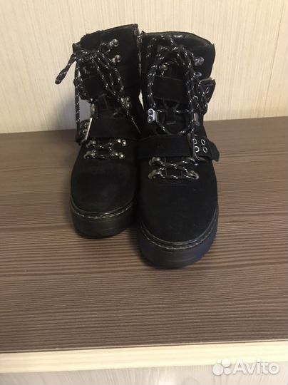 Ботинки женские зима