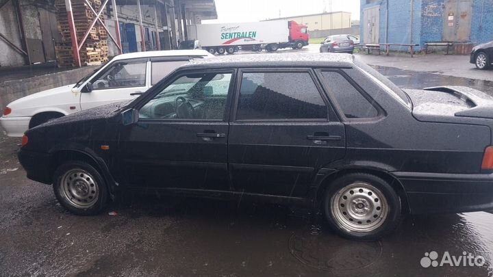 ВАЗ 2115 Samara 1.6 МТ, 2012, 170 000 км