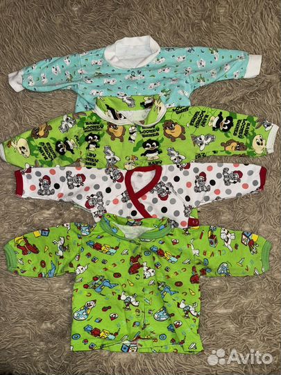 Вещи пакетом 56-62