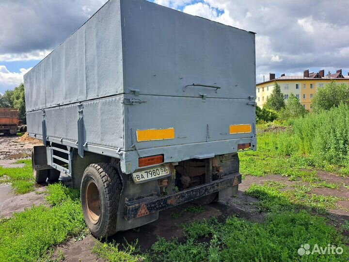 Прицеп бортовой СЗАП 8352, 1990