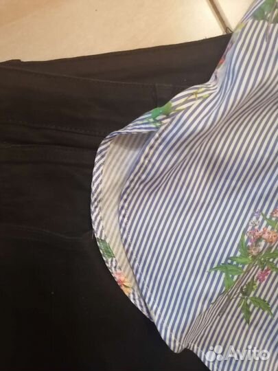 Джинсы, толстовки большого размера