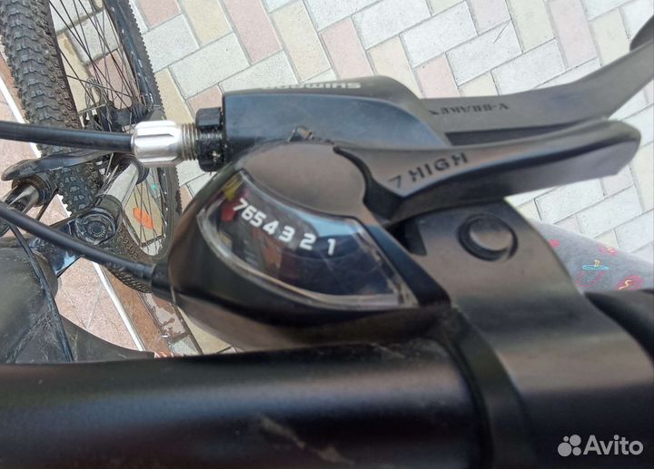 Велосипед горный