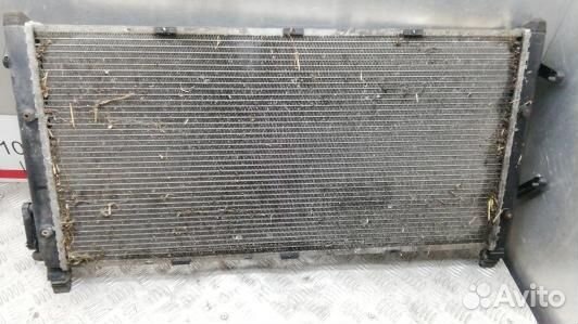 Радиатор системы охлаждения volkswagen transporter