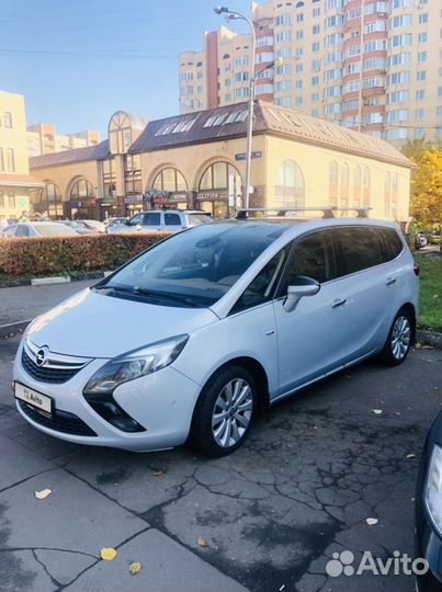 Opel Zafira 2.0 AT, 2013, 189 000 км