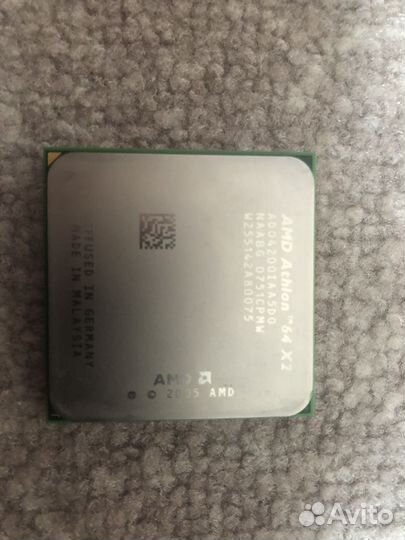 Процессор amd athlon 64 x2