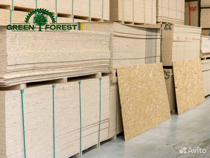 OSB плита, от производителя
