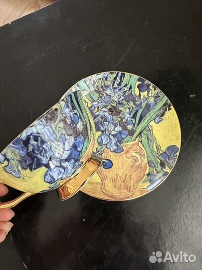 Посуда, чайная пара, кофейная пара, конфетница