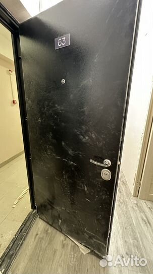Дверь входная металлическая