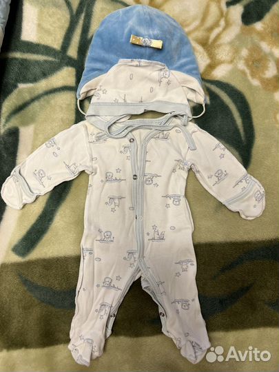 Конверт на выписку для мальчика