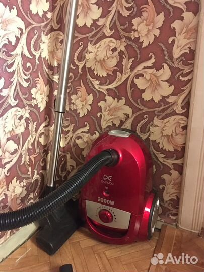 Пылесос daewoo RC-160 2000w