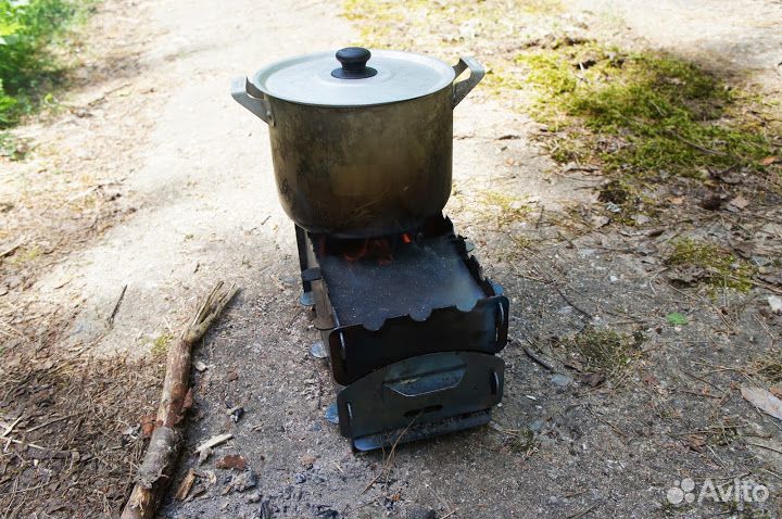 Печка-мангал походная. 