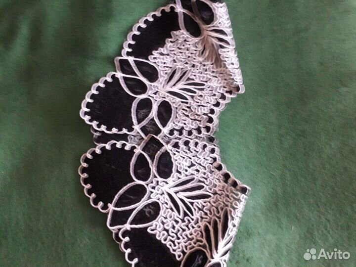 Воротнички нарядные новые