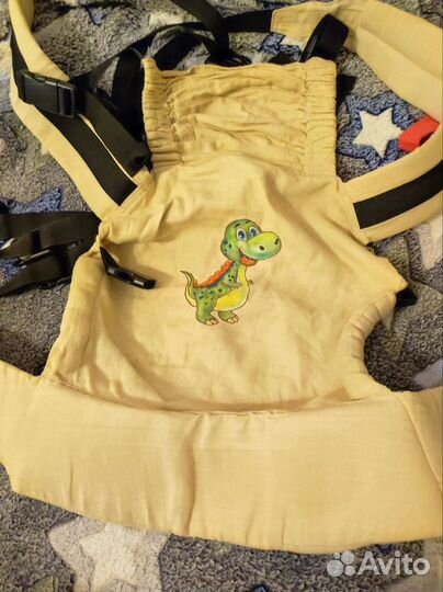 Эргорюкзак слингуля, слинг шарф