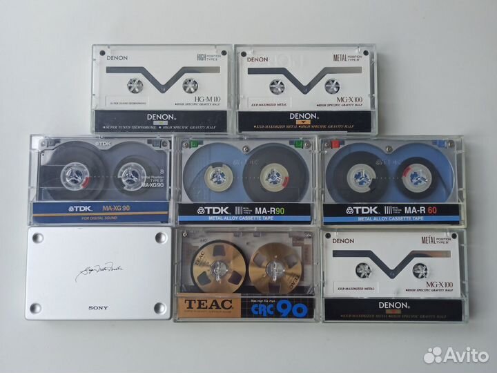 Аудиокассета в коллекцию