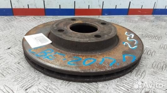 Диск тормозной передний ford fusion 1 (LBE20N601)