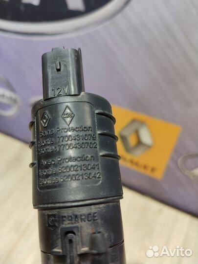 Моторчик Насос Мотор омывателя Renault kangoo